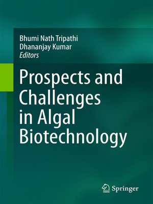 cover image of Prospects and Challenges in Algal Biotechnology